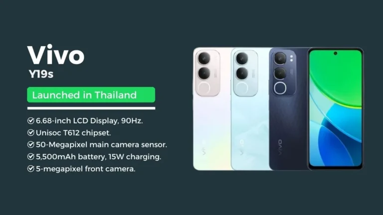 Vivo Y19s smartphone specifications